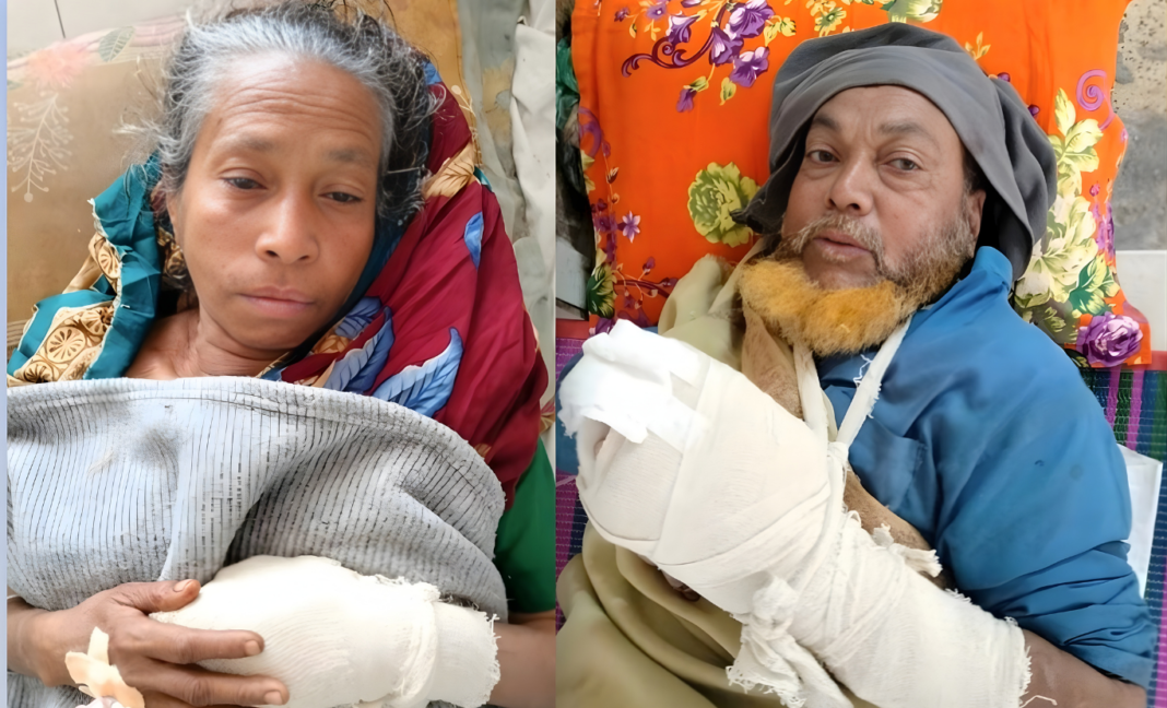 নেশার টাকা না দেওয়ায় ভয়ংকর হামলা : যশোরে ছেলের হাতে বাবা-মা রক্তাক্ত