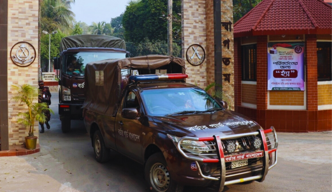 ভোটের আগে বড় নিরাপত্তা ব্যবস্থা! যশোর ব্যাটালিয়নের ৩০ প্লাটুন বিজিবি মাঠে