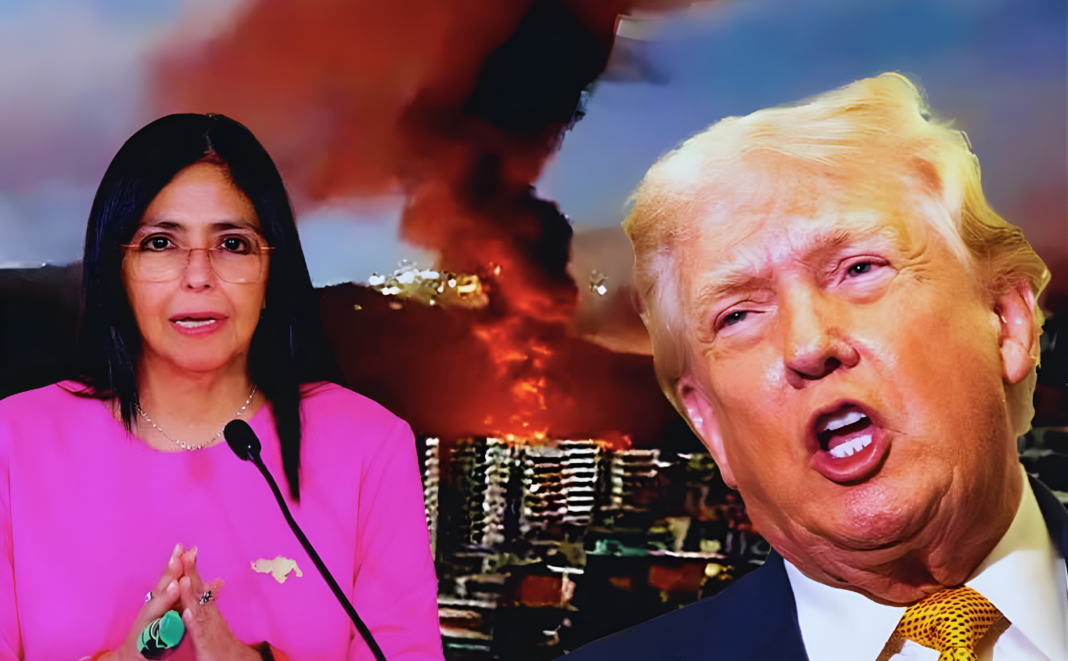 ‘মাদুরোর চেয়েও খারাপ হাল করব’: ট্রাম্পের হুমকিতে সুর বদল ডেলসির