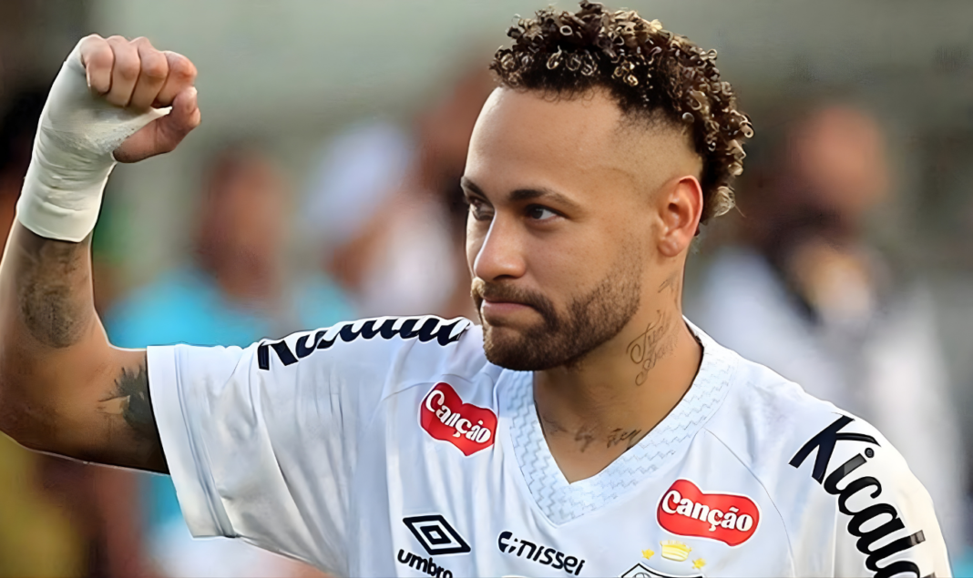 সান্তোসেই থাকছেন নেইমার: চুক্তি বাড়ল ২০২৬ পর্যন্ত, শৈশবের ক্লাবেই নতুন স্বপ্ন ব্রাজিল তারকার