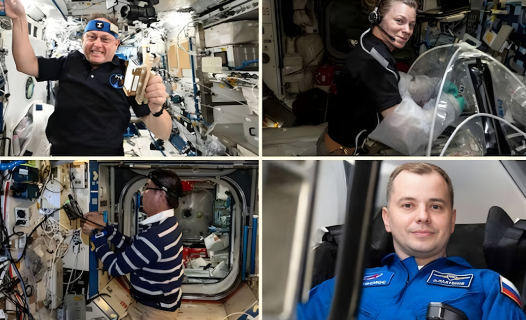 নাসার ইতিহাসে প্রথমবার! জরুরি চিকিৎসায় মহাশূন্য থেকে ফিরলেন ৪ নভশ্চর