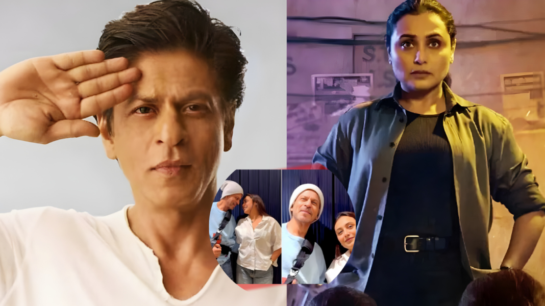 ‘আমার মর্দানি’কে স্যালুট শাহরুখের, ‘মর্দানি ৩’ নিয়ে নেটদুনিয়ায় ঝড়