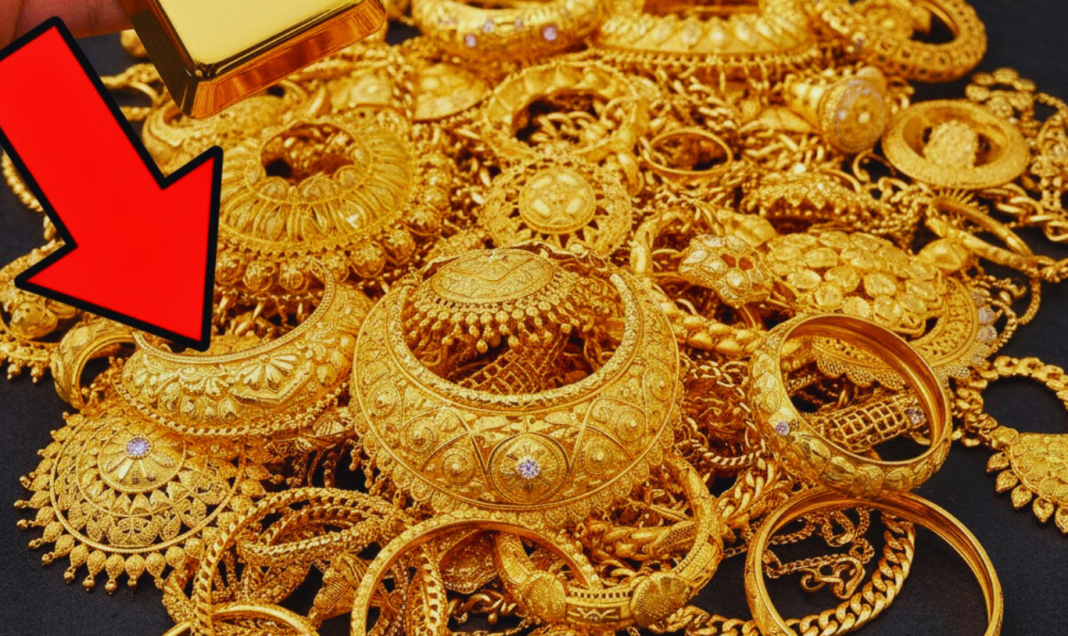 দেশে স্বর্ণের বাজারে বড় ধস! এক লাফে ভরিতে কমল ১৪,৬০০ টাকা