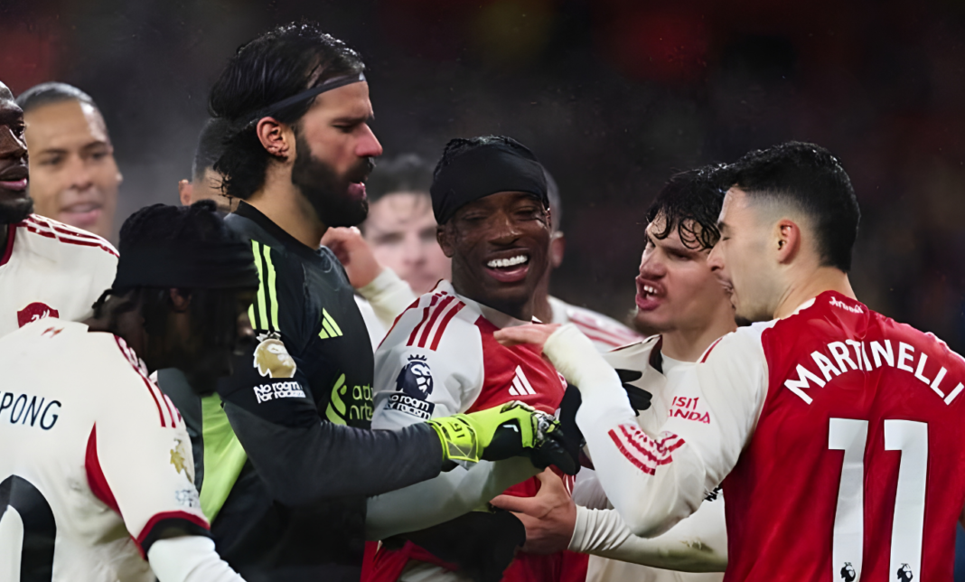 গোল হয়নি, উত্তেজনা ছিল চরমে! আর্সেনাল–লিভারপুল ড্রয়ে শিরোপা দৌড় আরও জমজমাট