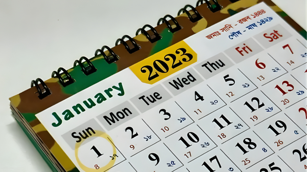 দেবতা জানুস থেকে জানুয়ারি: কেন পহেলা জানুয়ারি হলো বছরের প্রথম দিন