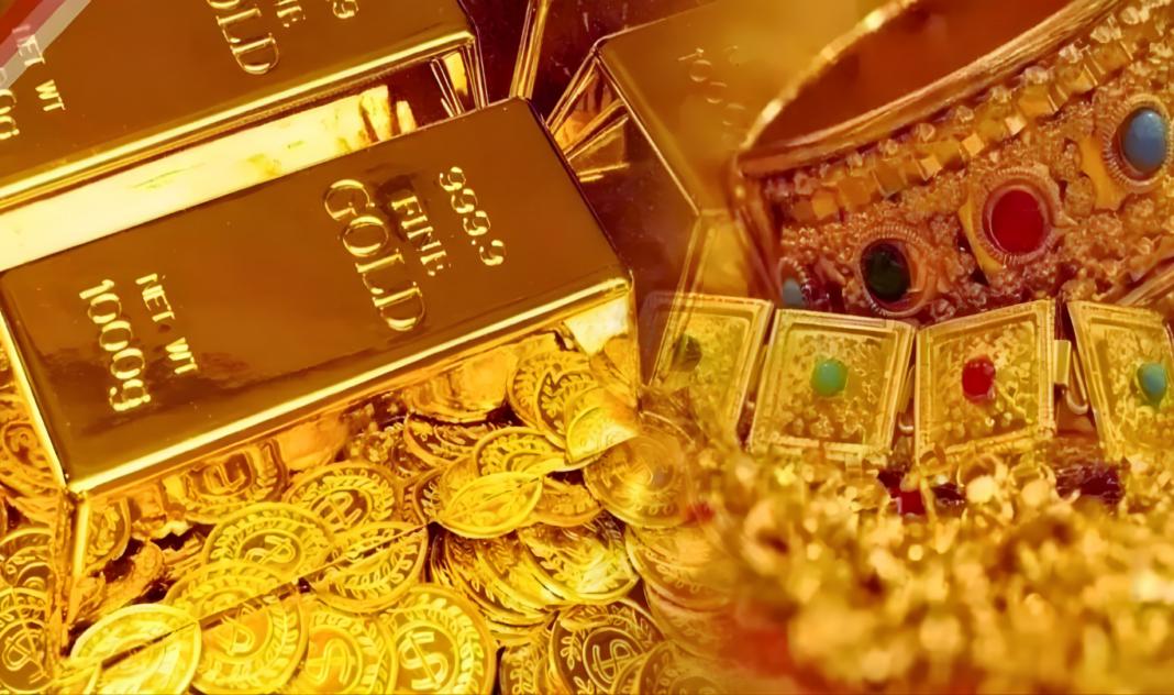 একদিনের ব্যবধানে স্বর্ণের দামে বড় ঝাঁকুনি! ভরিতে বাড়লো ২ হাজার ৯১৬ টাকা