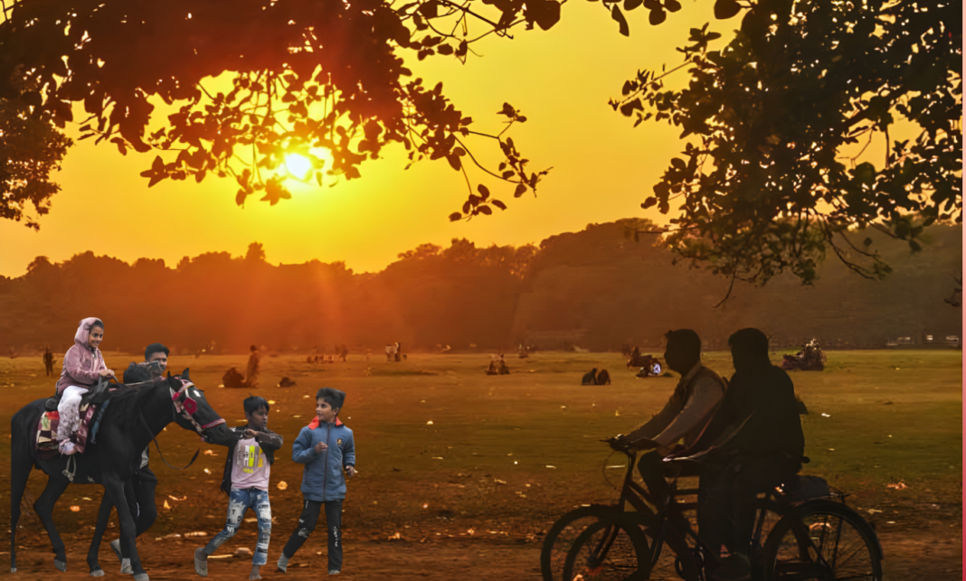 এক ধাক্কায় প্রায় চার ডিগ্রি বেড়ে গেল কলকাতার তাপমাত্রা, শীত কি তবে বিদায় নিচ্ছে?