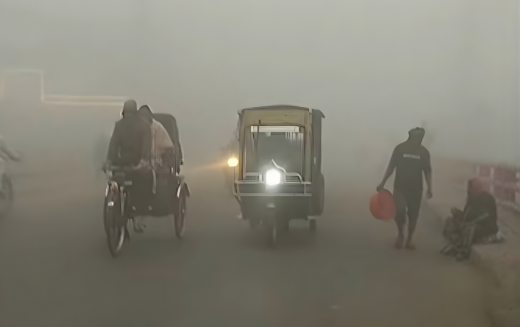 চুয়াডাঙ্গায় মৌসুমের সর্বনিম্ন তাপমাত্রা ৭.৫ ডিগ্রি: মাঝারি শৈত্যপ্রবাহে বিপর্যস্ত জনজীবন