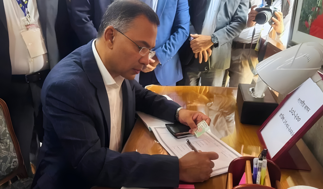 ভূমিধস জয়ের পর নতুন সরকার: সংসদ নেতা থেকে প্রধানমন্ত্রী তারেক রহমান