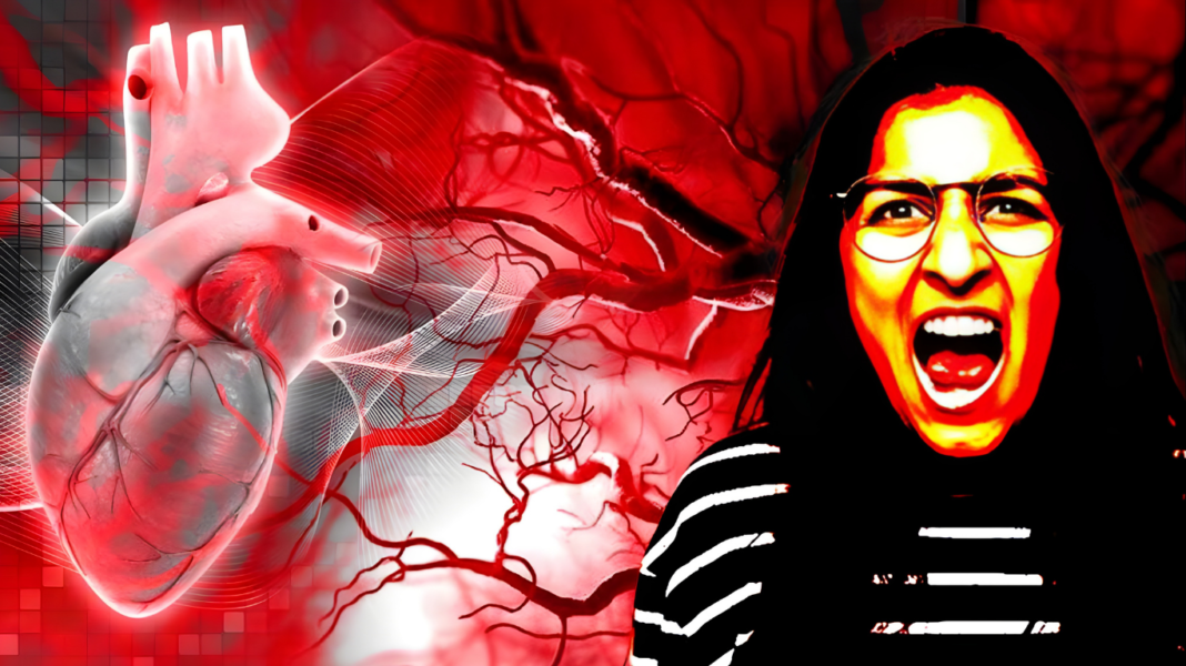 মাত্র ৮ মিনিটের রাগেই হার্ট অ্যাটাক! কী বলছে নতুন গবেষণা?