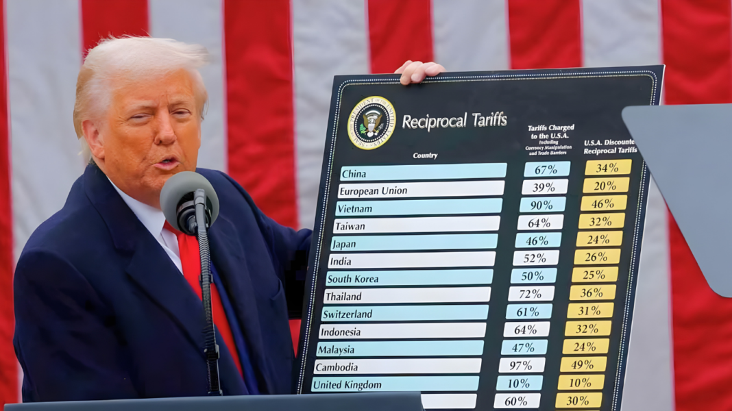 ট্রাম্পের শুল্কনীতি বেআইনি! সুপ্রিম কোর্টের ঐতিহাসিক রায়ে কাঁপছে আমেরিকা