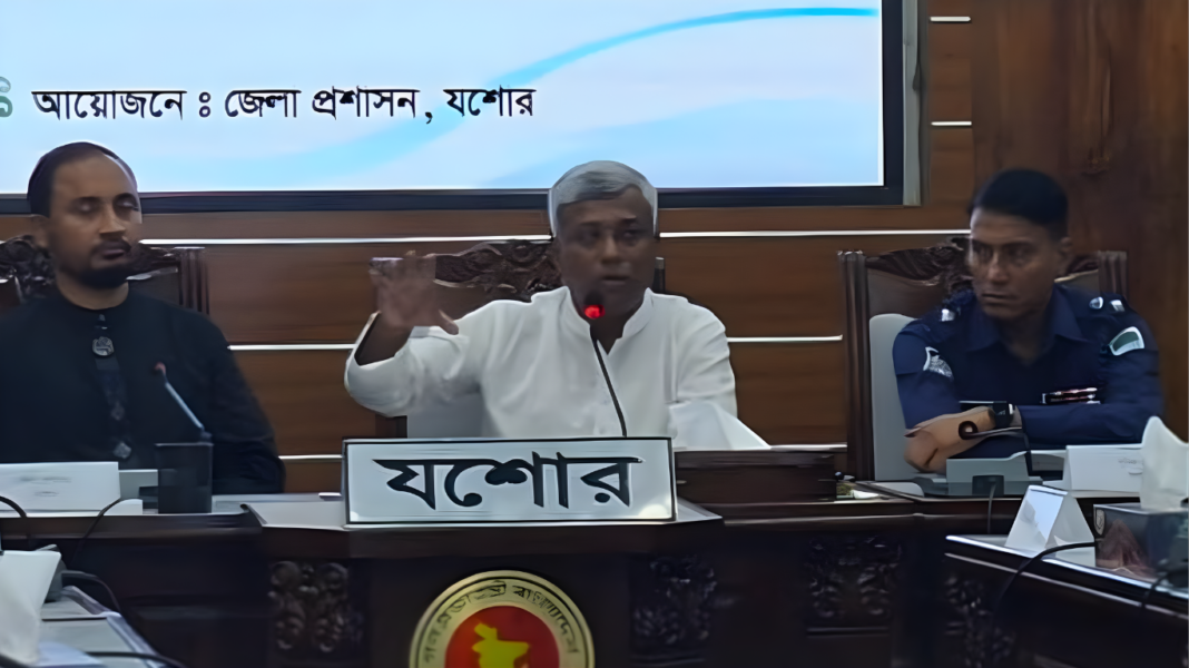 সরকারি কর্মকর্তাদের নির্ভয়ে রাষ্ট্রের দায়িত্ব পালনের নির্দেশ প্রতিমন্ত্রী অমিতের