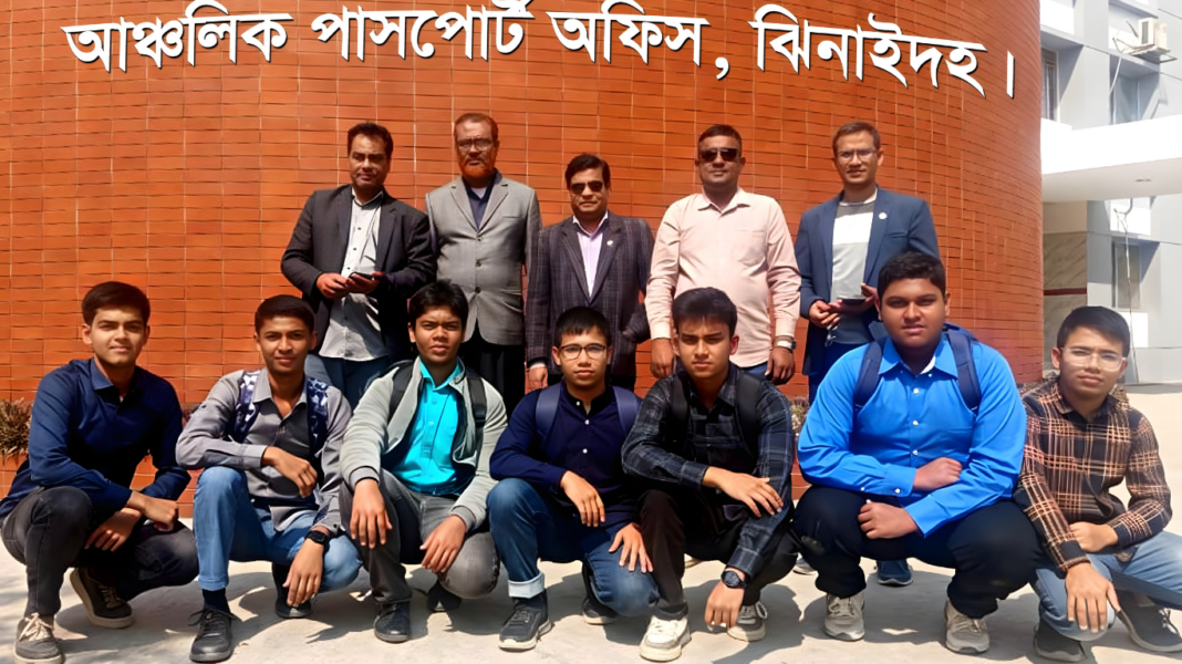 মহাকাশ গবেষণায় বিশ্ব জয়! ঝিনাইদহের ৭ শিক্ষার্থীর ঐতিহাসিক প্রথম স্থান