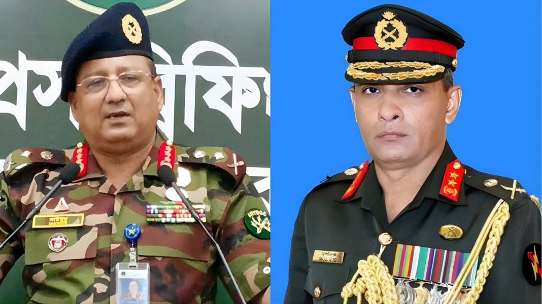 বাংলাদেশ সেনাবাহিনীতে বড় সিদ্ধান্ত: শীর্ষ পর্যায়ে নতুন নিয়োগ ও বদলি