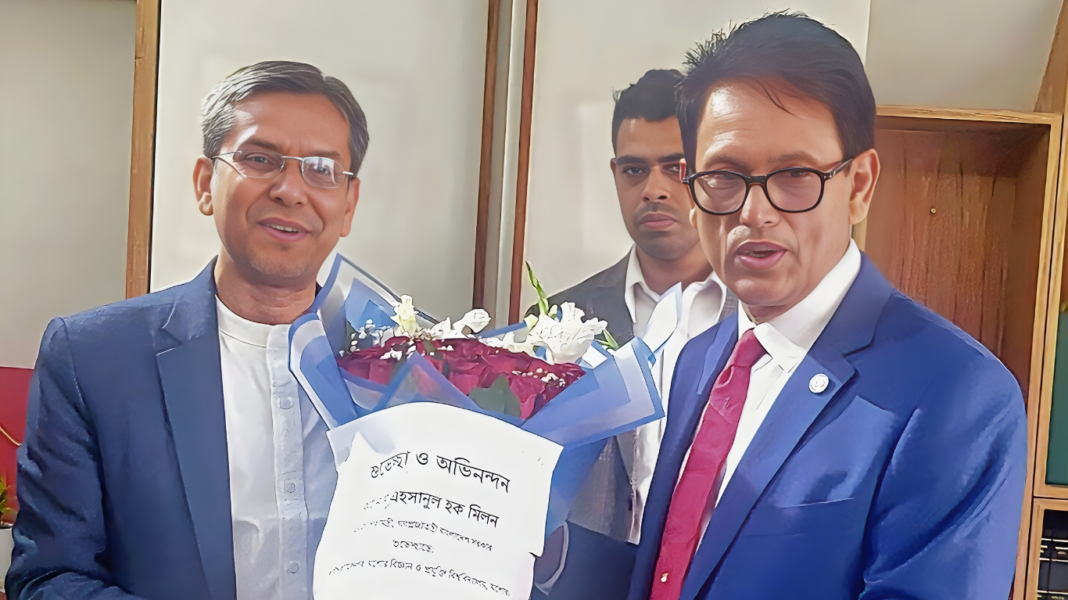 শিক্ষামন্ত্রীর সঙ্গে যবিপ্রবি উপাচার্যের গুরুত্বপূর্ণ সাক্ষাৎ : কী বার্তা দিলেন মন্ত্রী?