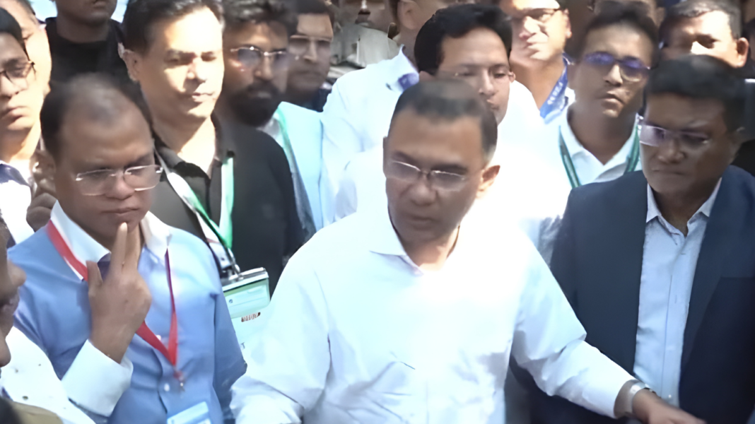 “ভোট নিয়ে বড় মন্তব্য তারেক রহমানের: দেশ চালানোর আসন আশা করছেন”