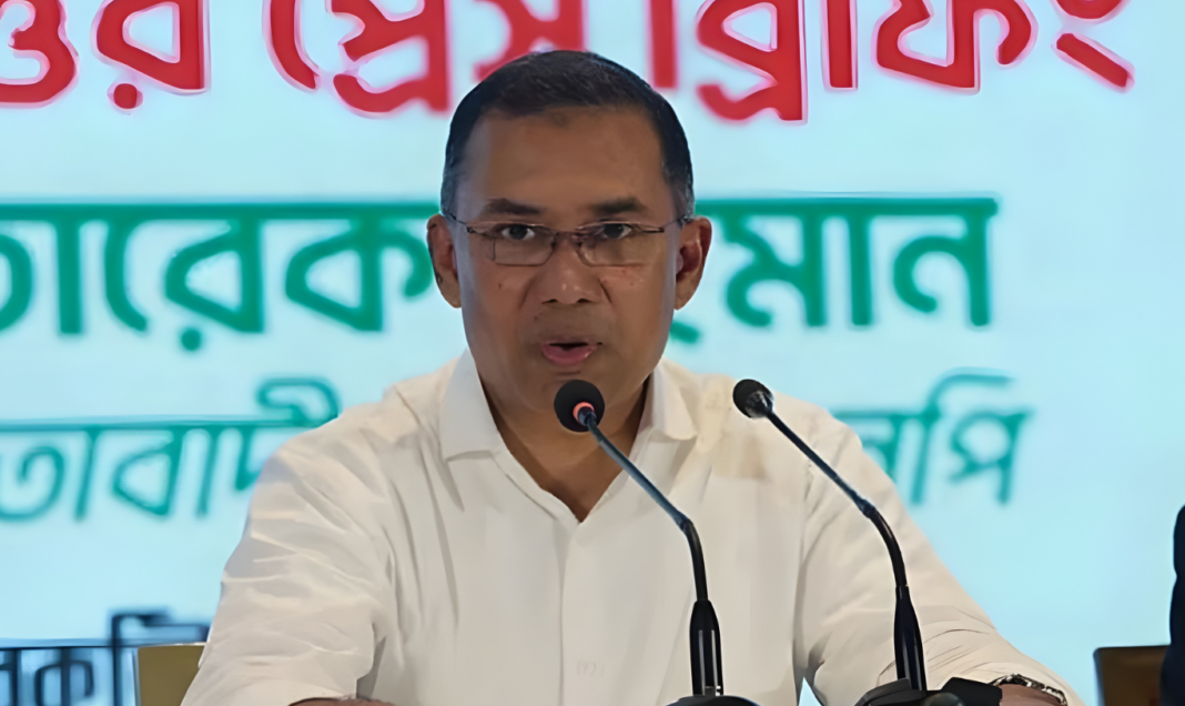 তারেক রহমানের বড় ঘোষণা! শেখ হাসিনার প্রত্যর্পণ কি সত্যিই আইনি পথে?