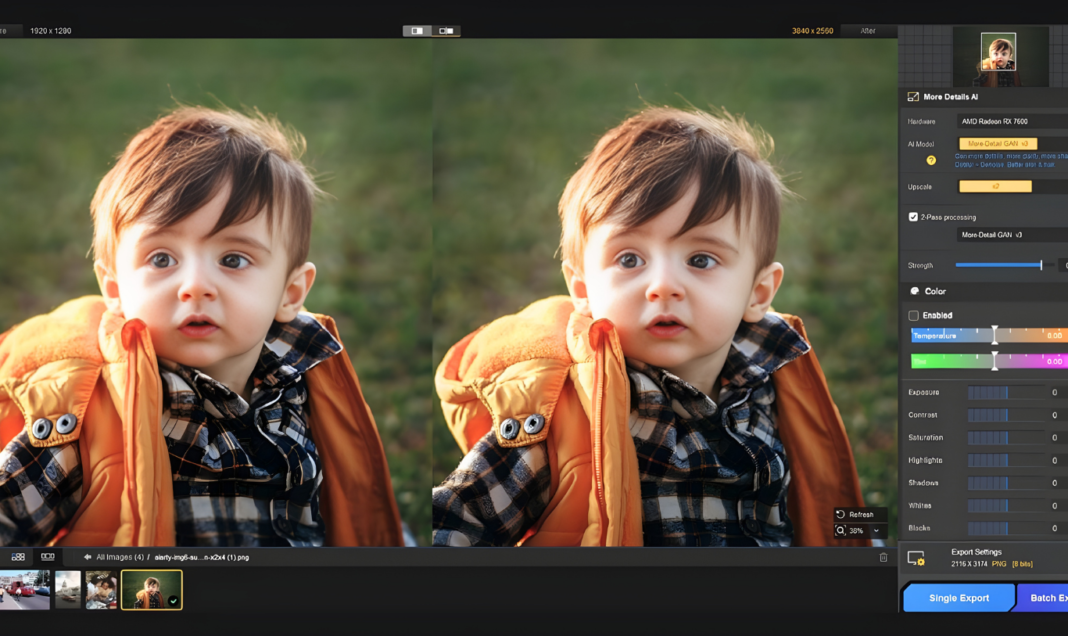 ঝাপসা ও পুরোনো ছবি ঠিক করার সেরা AI সফটওয়্যার, 4K আপস্কেল ও নয়েজ রিডাকশনে নতুন সমাধান