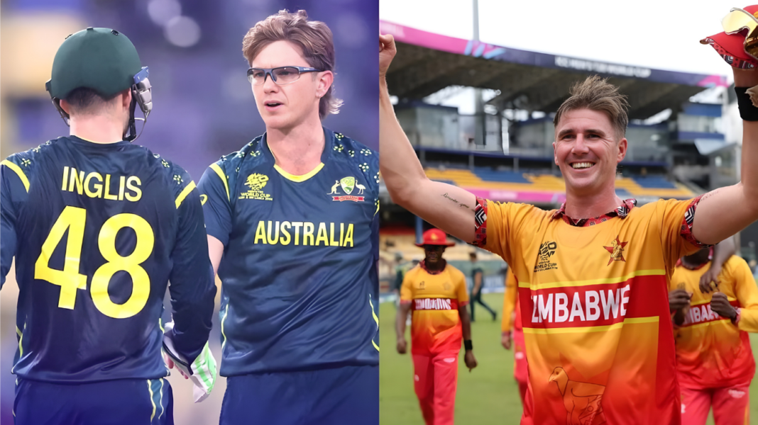 টি-২০ বিশ্বকাপে মহা অঘটন! বিদায় অস্ট্রেলিয়া, সুপার এইটে জিম্বাবোয়ে!