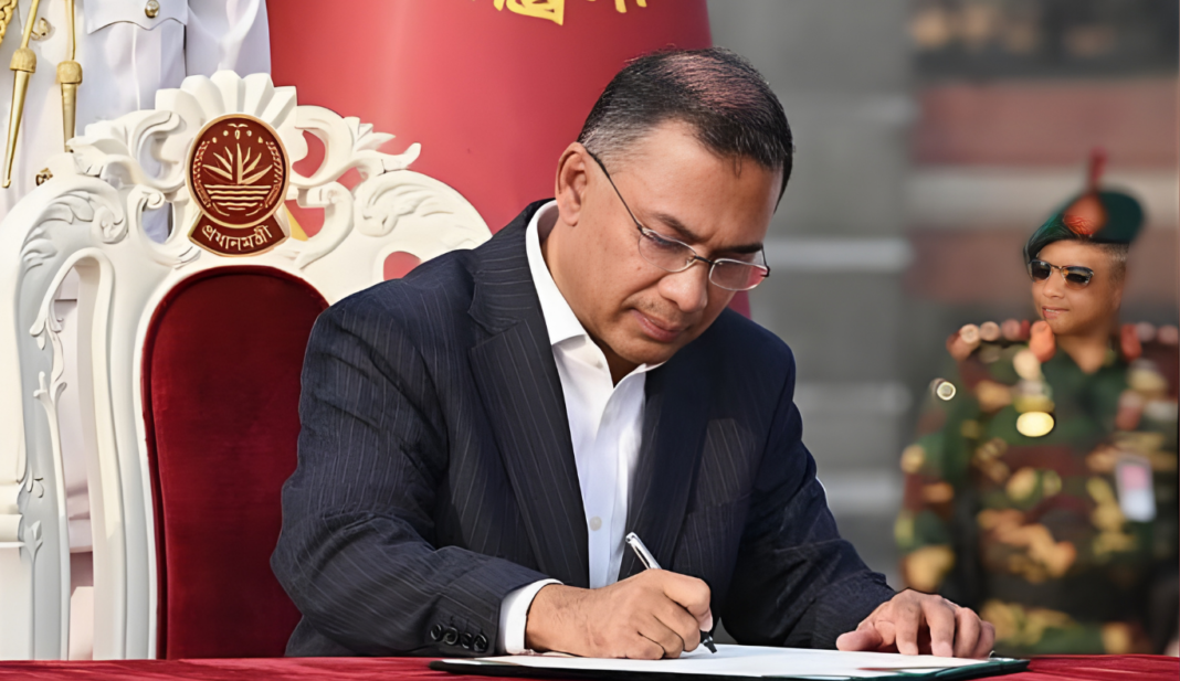 নতুন প্রধানমন্ত্রী তারেক রহমানকে যবিপ্রবি উপাচার্যের অভিনন্দন