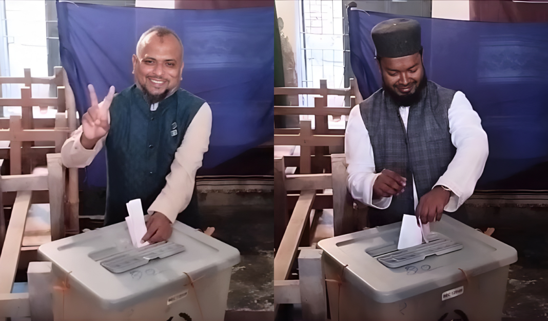 শীত ভেঙে ভোটকেন্দ্রে দীর্ঘ লাইন! নড়াইল-১ ও ২ আসনে জমজমাট ভোট