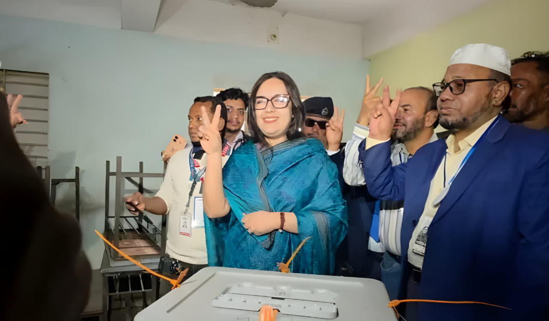 “বিভিন্ন জায়গায় সিল মারার চেষ্টা” – ভোট দিয়ে বিস্ফোরক অভিযোগ রুমিনের