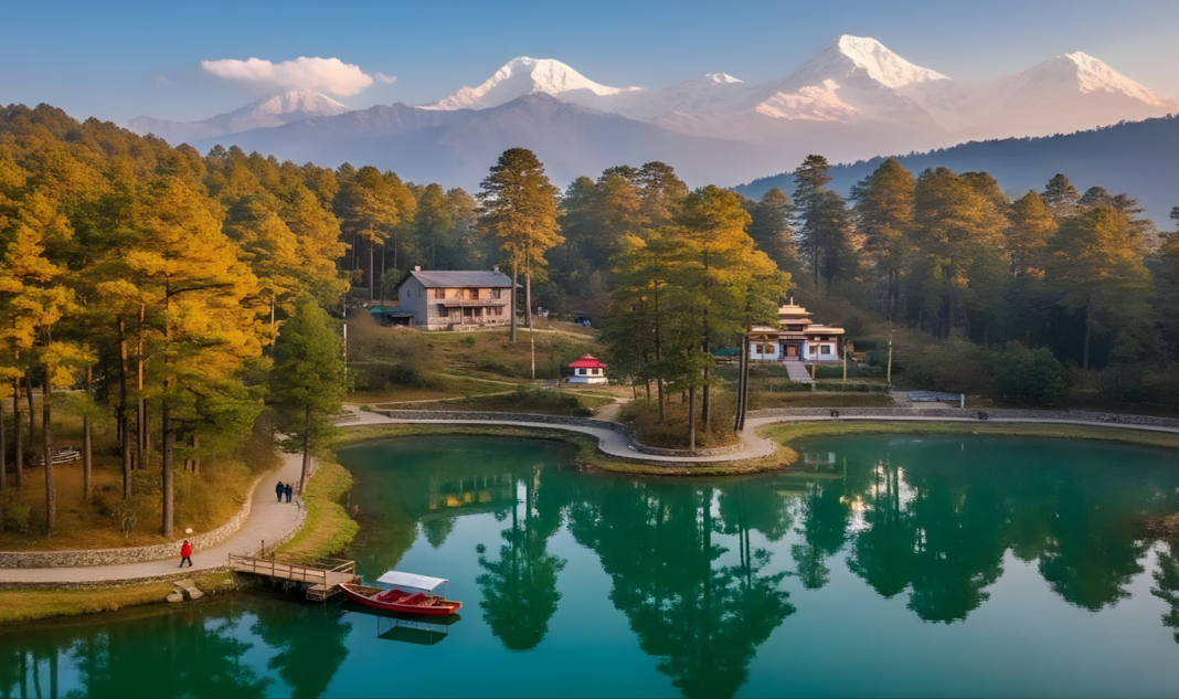 গ্যাংটক নয়! সিকিমের গোপন স্বর্গ আরিতার: ল্যাম্পোখরি হ্রদ ও মানখিম ভিউপয়েন্ট
