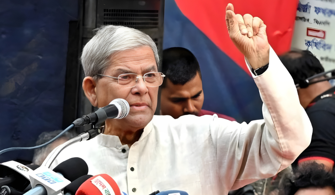 ভারতকে কী বললেন মির্জা ফখরুল? হাসিনা ইস্যুতে নতুন রাজনৈতিক সমীকরণ