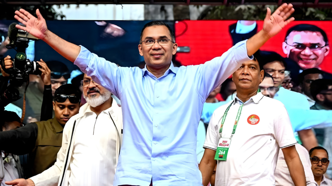 তারেক রহমানের উত্থান: দক্ষিণ এশিয়ার রাজনীতিতে কি বড় পরিবর্তনের ইঙ্গিত?