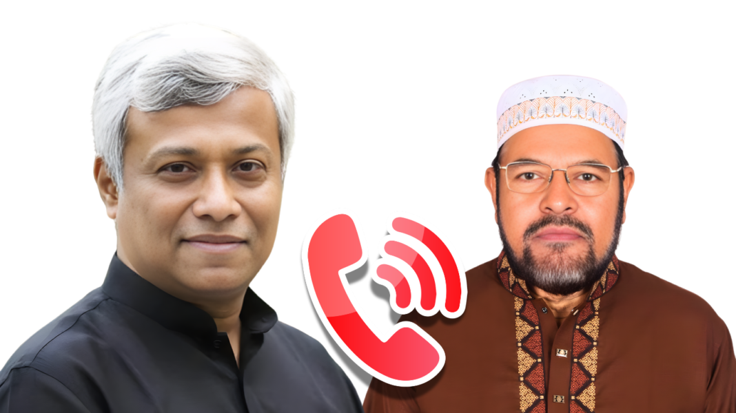 যশোর রাজনীতিতে নতুন বার্তা: সহাবস্থানের আশ্বাস দিলেন অমিত ও কাদের